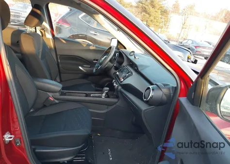 2024 Nissan Kicks Sv Xtronic Cvt from USA, damaged, VIN 3N1CP5CV9RL509603